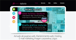 Desktop Screenshot of espaciodedisenio.com.ar